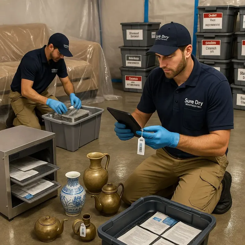 Content Protection and Restoration process in Finley, WA