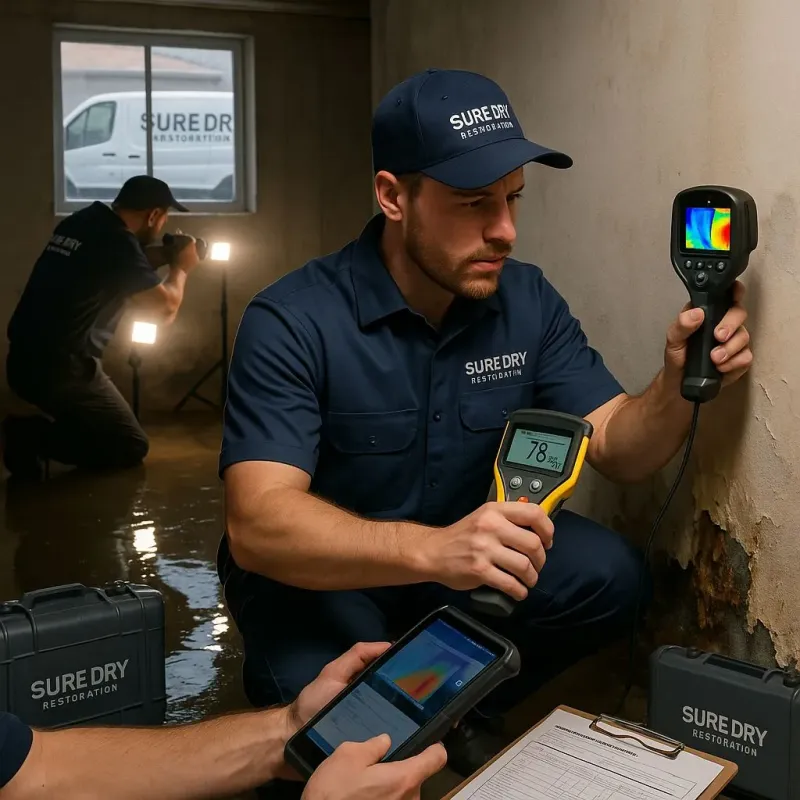 Initial Assessment and Documentation process in Finley, WA