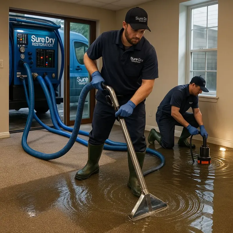 Water Extraction and Removal process in Finley, WA